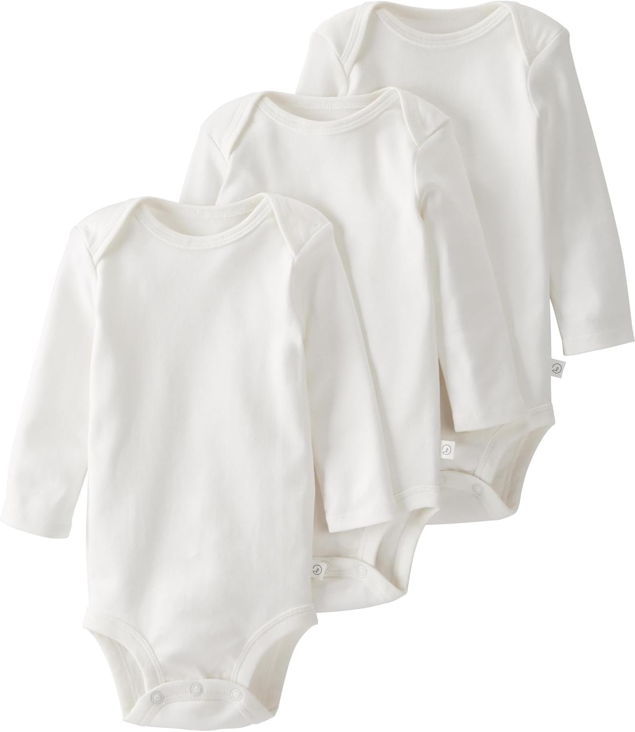 little planet by carter’s Baby 3-pack Long Sleeve Bodysuits Made With Organic Cotton