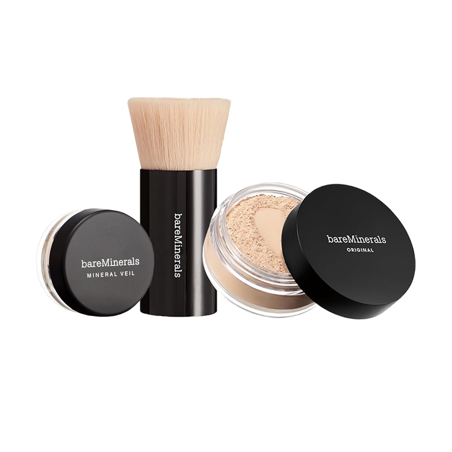 bareMinerals Original Get Started Mineral Makeup Set, 3 ct