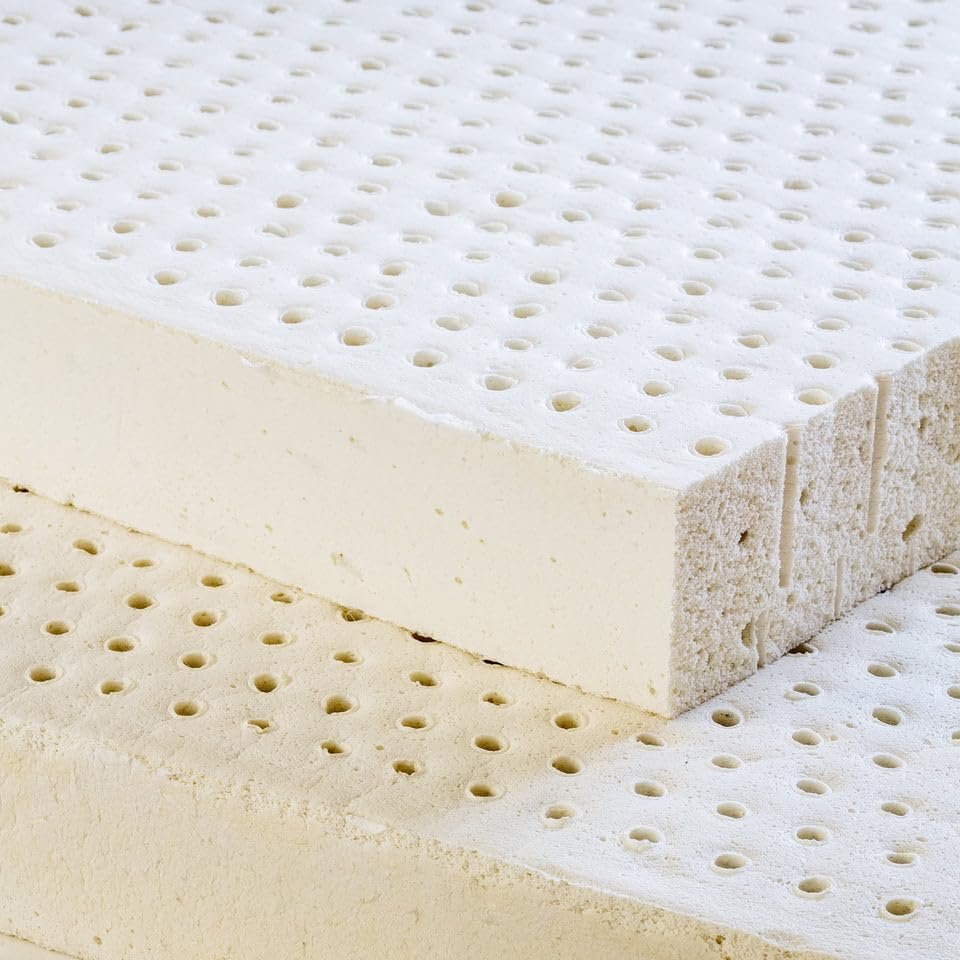 Dunlop Latex Mattress Topper – Soft – 2″ – Twin XL