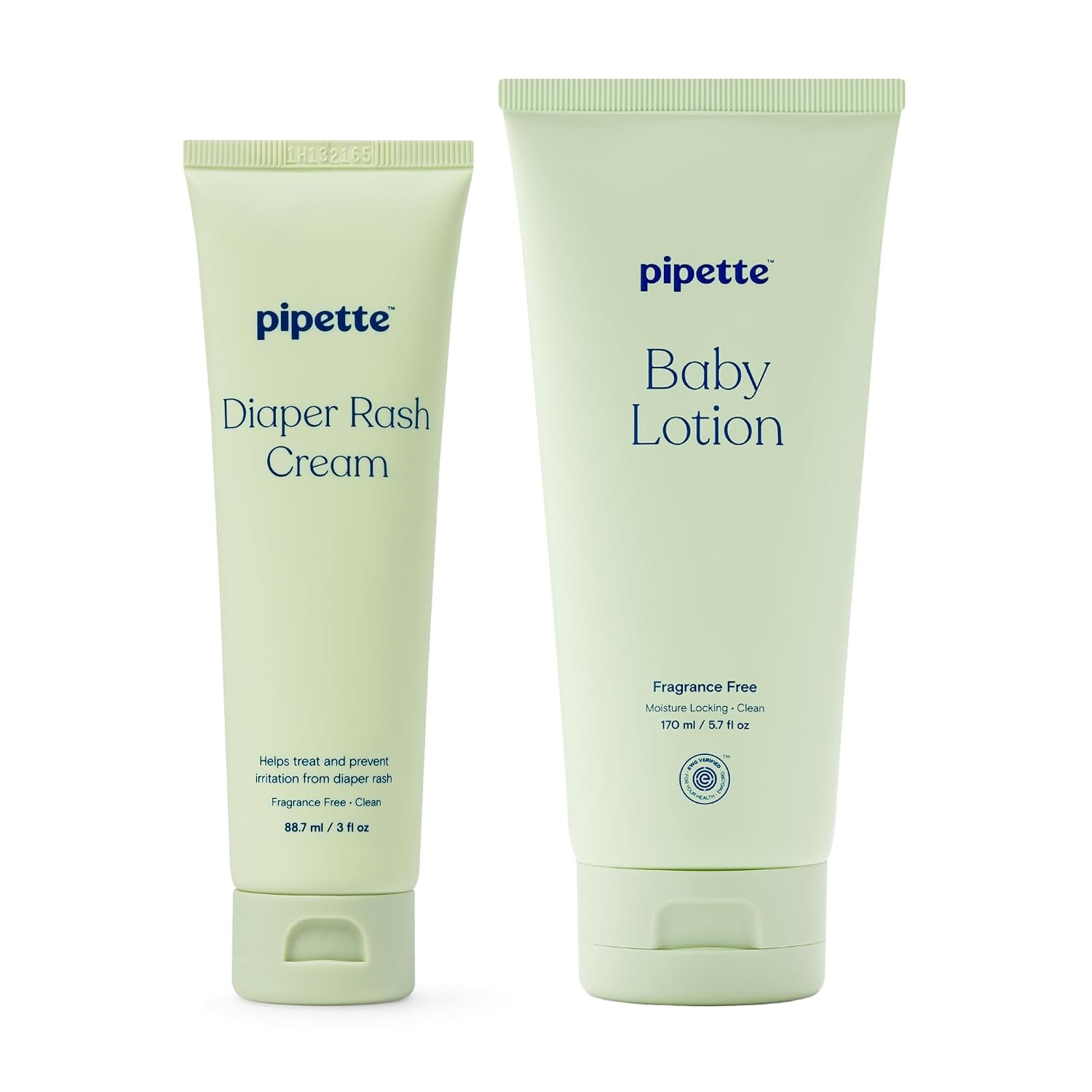Pipette Baby Sensitive Skin Soothers Set, Fragrance Free (Pack of 2)