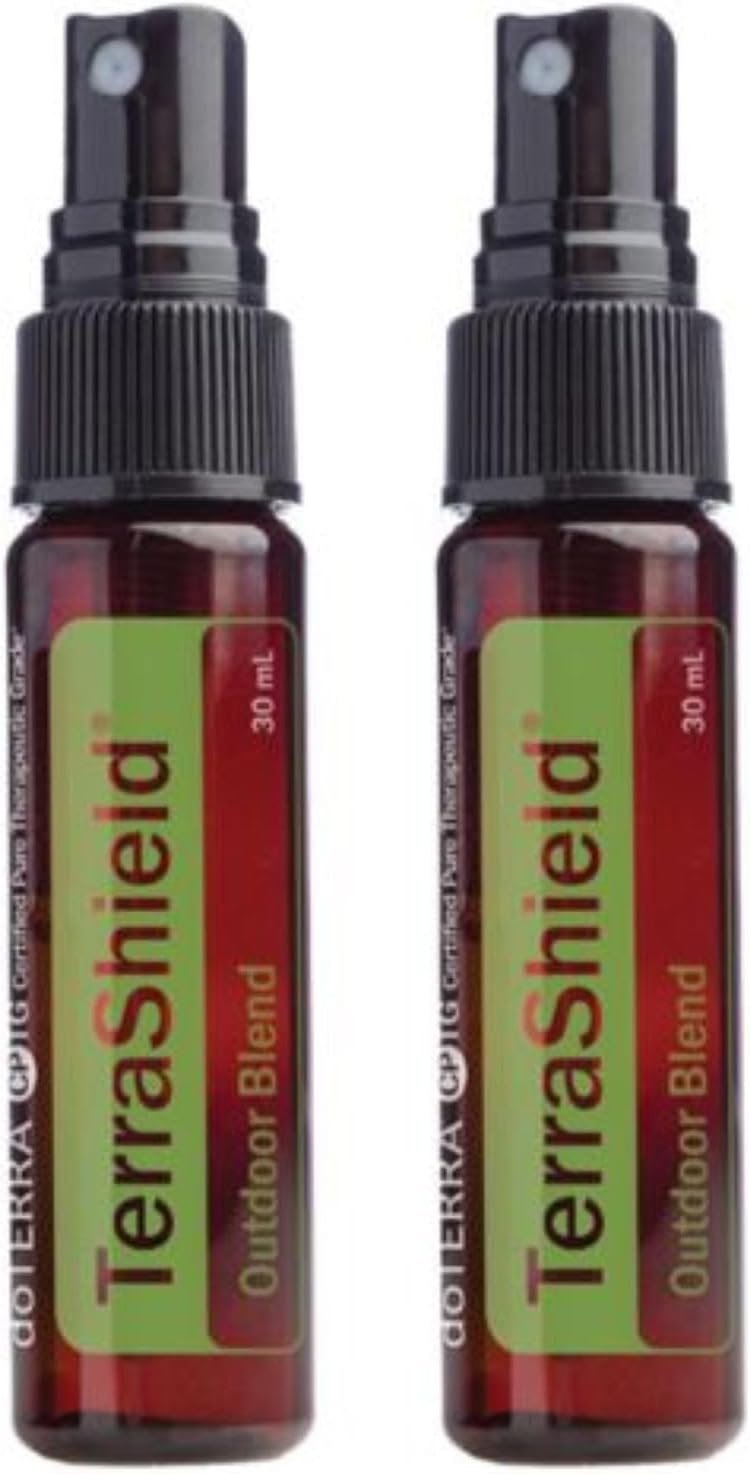 doTERRA Terrashield Essential Oil Outdoor Blend Spray – 30ml(2 Pack)