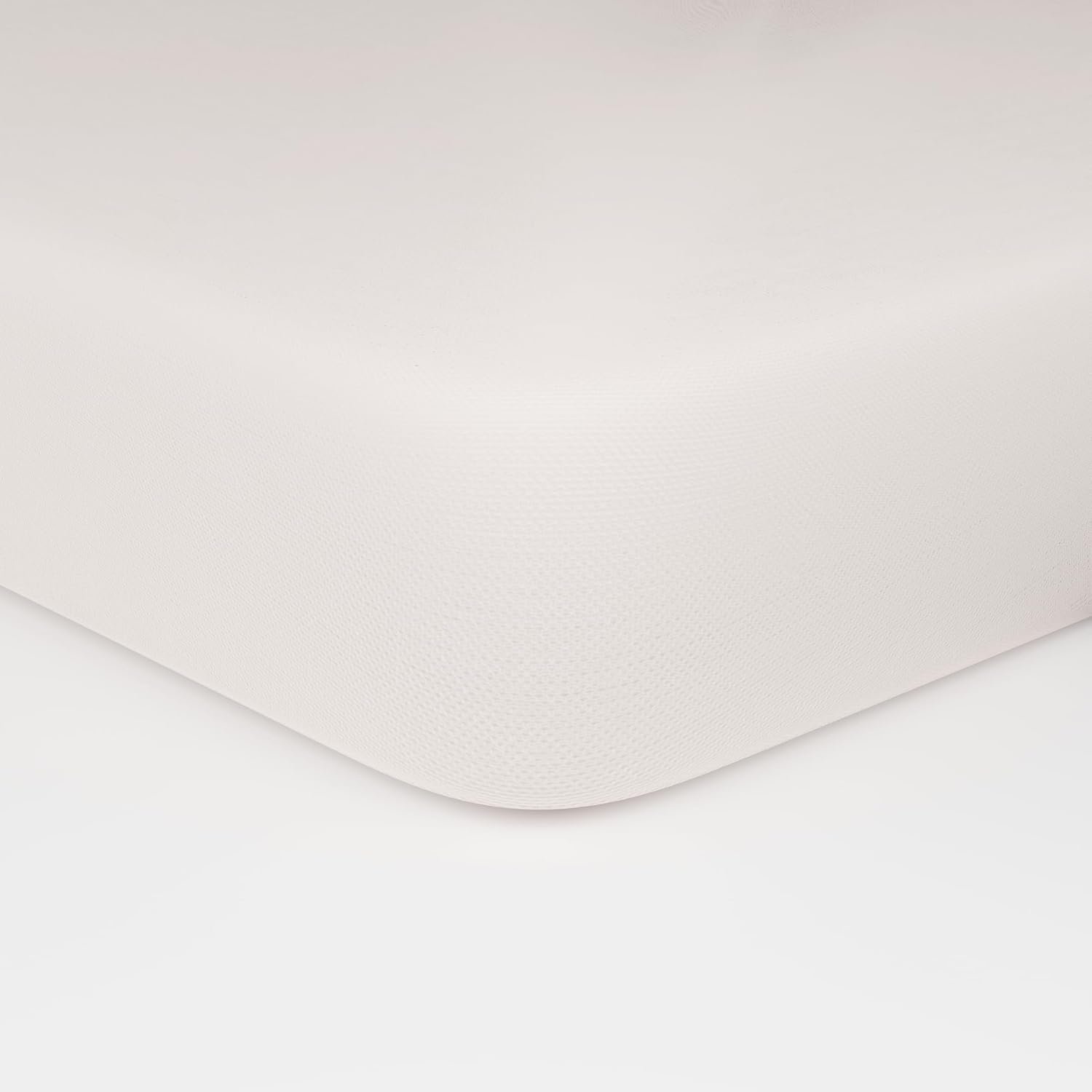 Organic Cotton Crib Sheets – GOTS Certified, Non-Toxic, All-Natural and 100% Cotton Breathable Fitted Crib Sheets – Hypoallergenic, Luxurious, Gentle and Safe Crib Sheets (1 Pack)