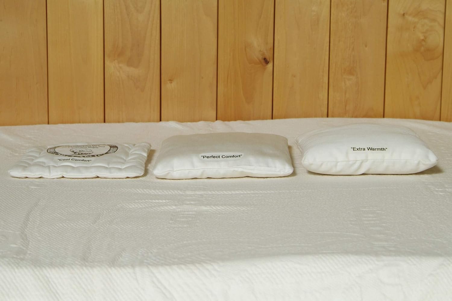 Holy Lamb Organics Full Queen Extra Warmth Natural Wool Comforter
