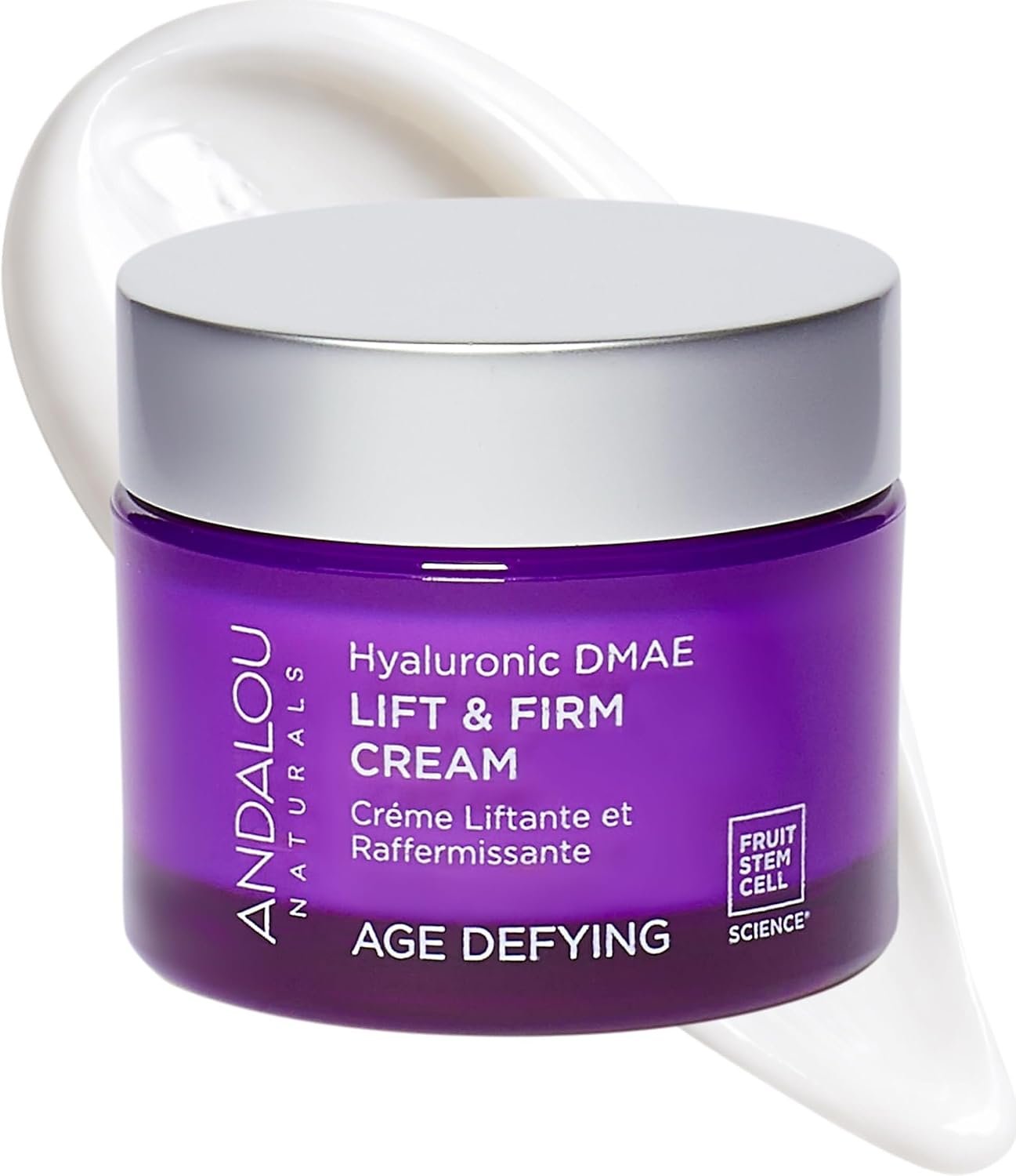 Andalou Naturals Hyaluronic DMAE Lift & Firm Skin Cream (1.7 oz)