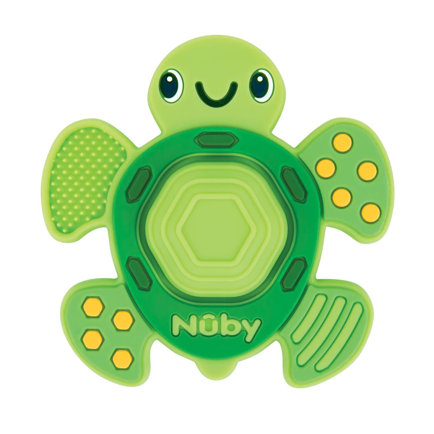 Nuby Teethe N’ Pop Sensory Play Teether