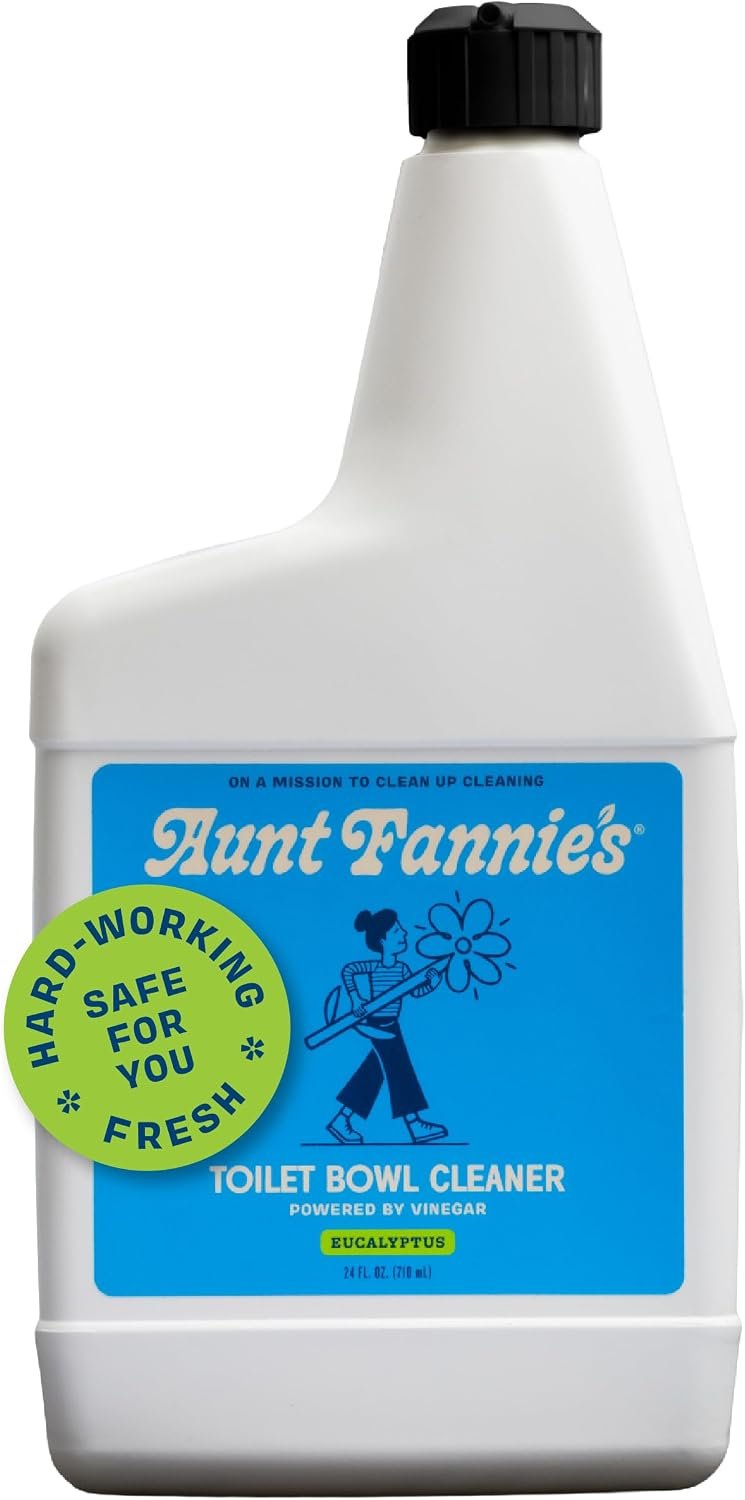 Aunt Fannie’s Toilet Bowl Cleaner, Eucalyptus, 24 fl oz, Pack of 1