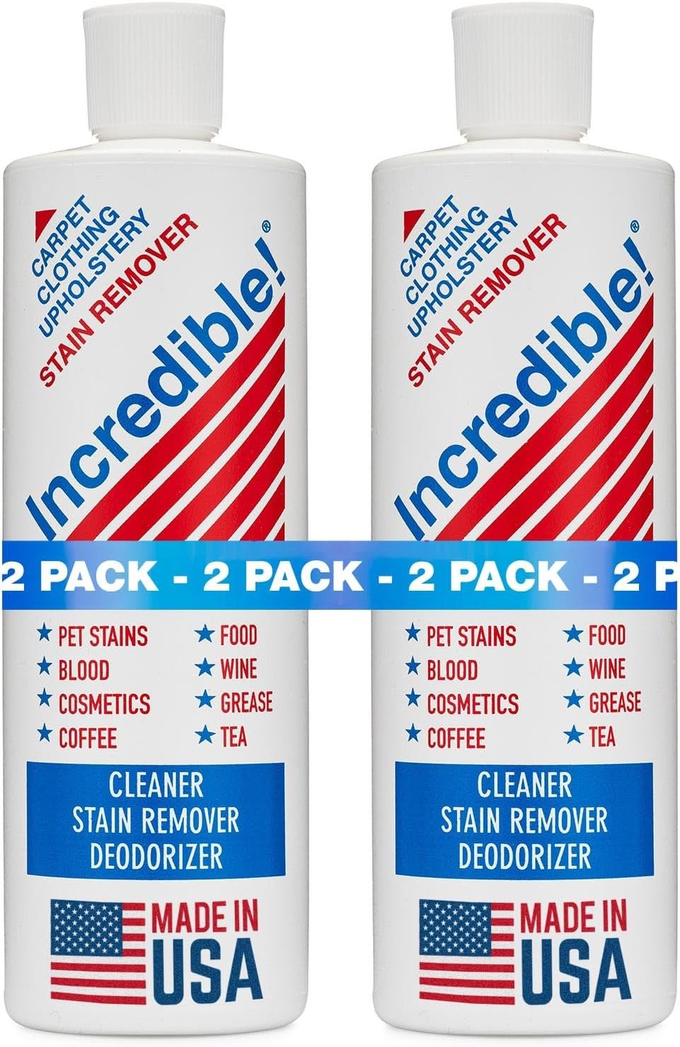 INCREDIBLE! Stain Remover | Instant Spot Remover for New & Old Stains