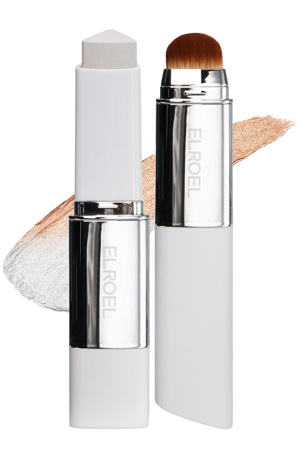 ELROEL Blanc Cover Cream Stick V White – Korean Foundation (#202 Natural)