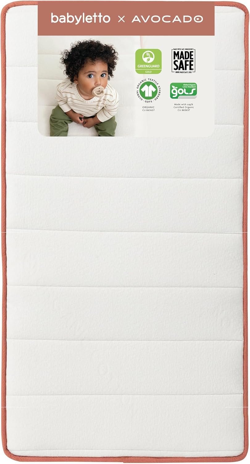 Babyletto x Avocado Organic Crib Mattress