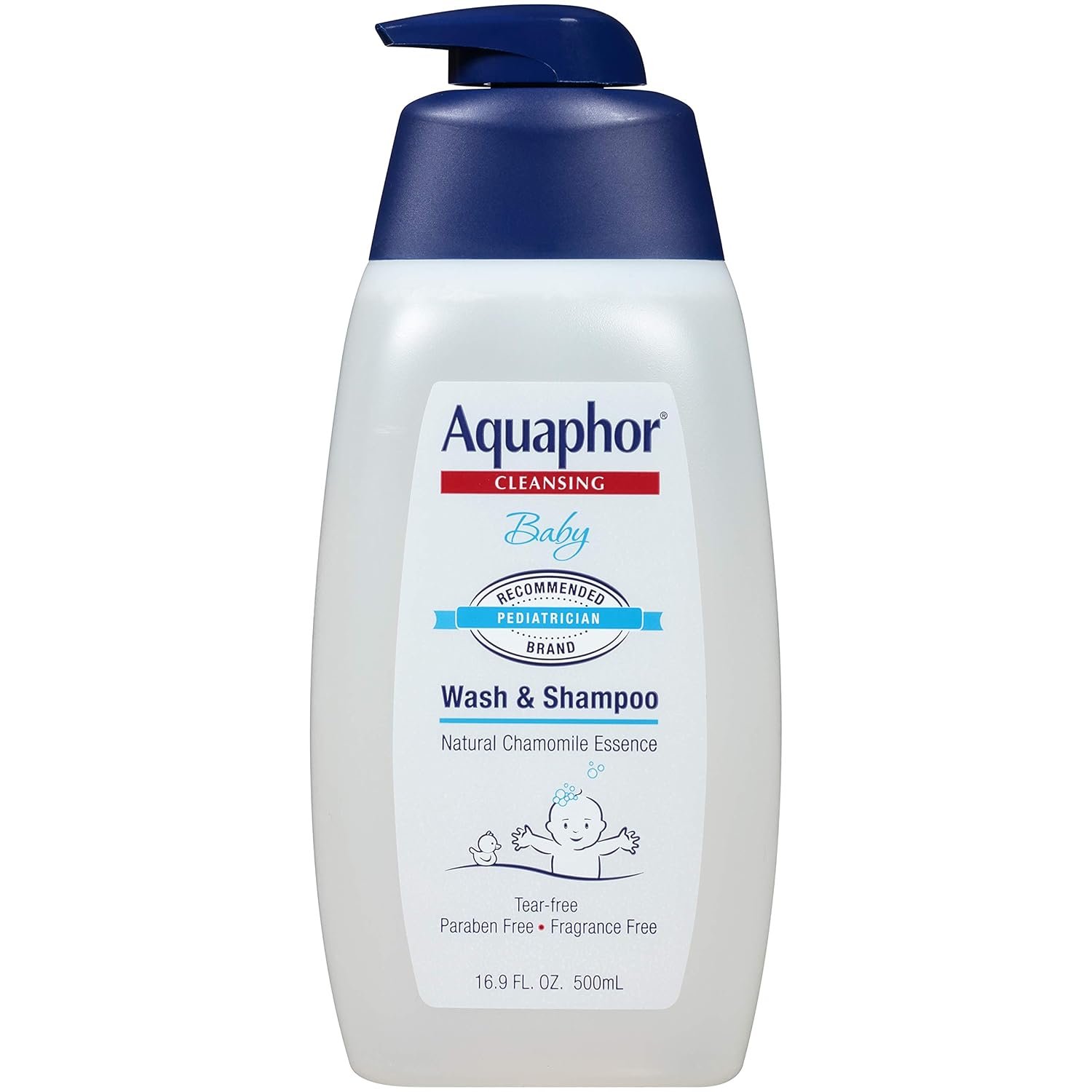 Aquaphor Baby Body Wash and Shampoo, 25.4 FL OZ