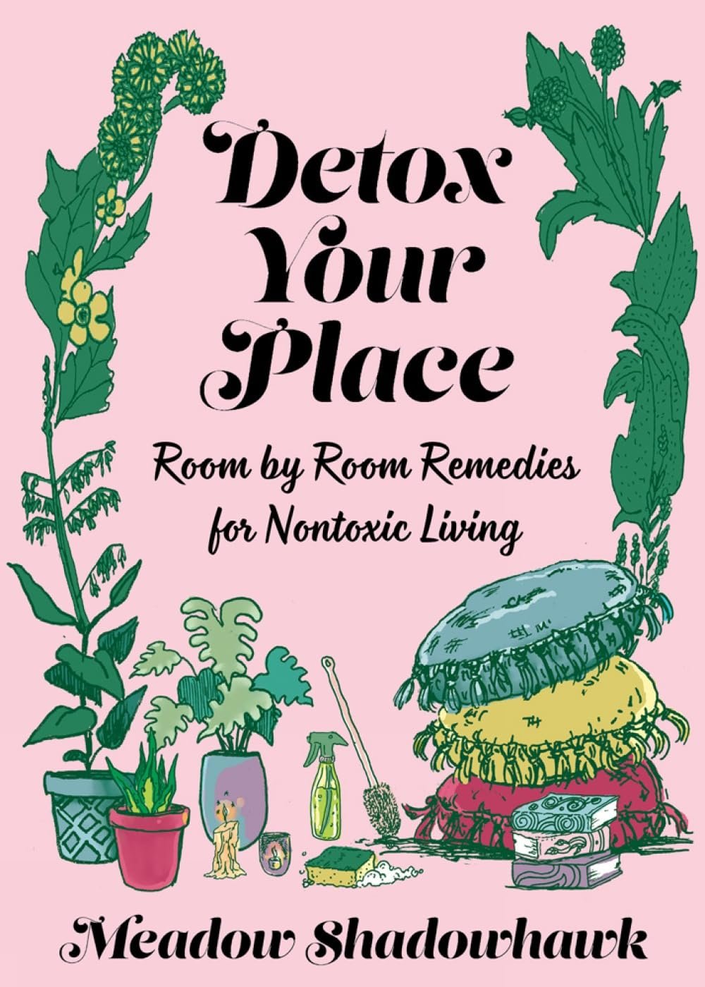 Detox Your Place: Room by Room Remedies for Nontoxic Living (Good Life)