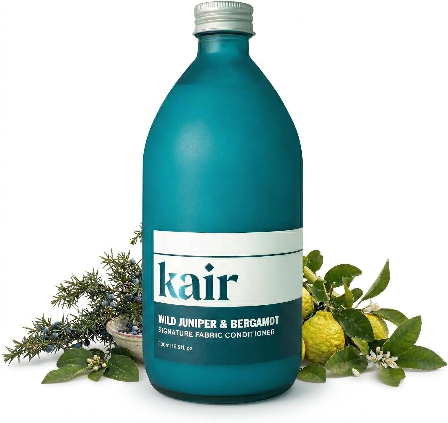 Kair Signature Fabric Conditioner, Wild Juniper & Bergamot, Fabric Softener