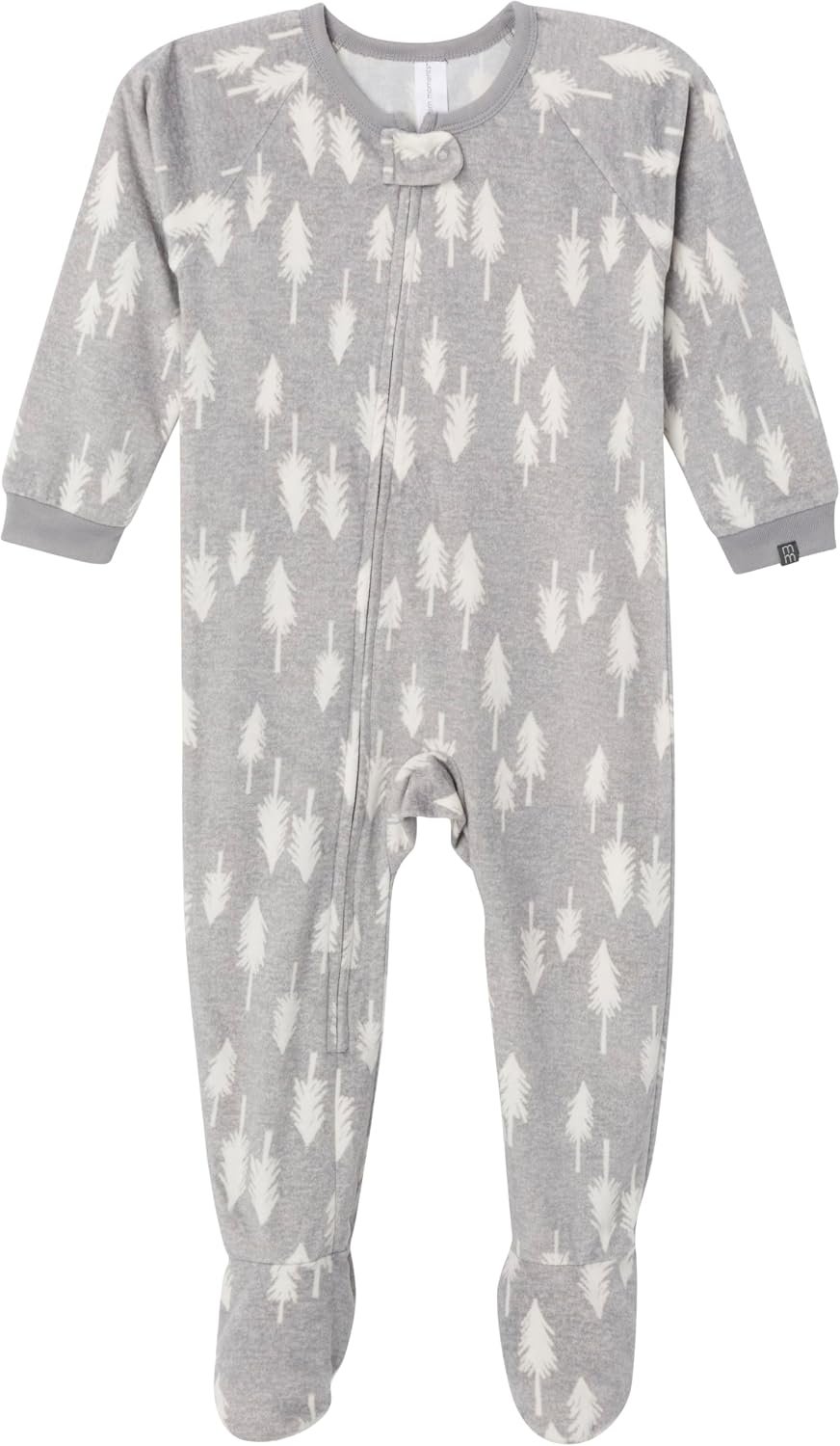 Modern Moments by Gerber Baby Boys & Girls Bunny Fleece Blanket Sleeper