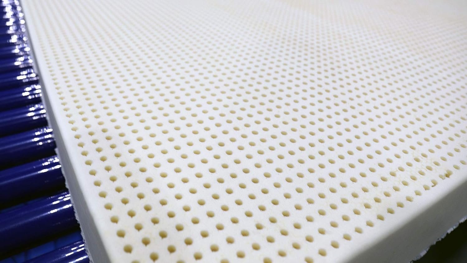 Dormir True Green Premium 100% Natural Organic Latex Mattress Topper (1.5″ Double Firm No Cover)- GOLS Certified Quality for Exceptional Comfort, Durable, Firm & Bouncy