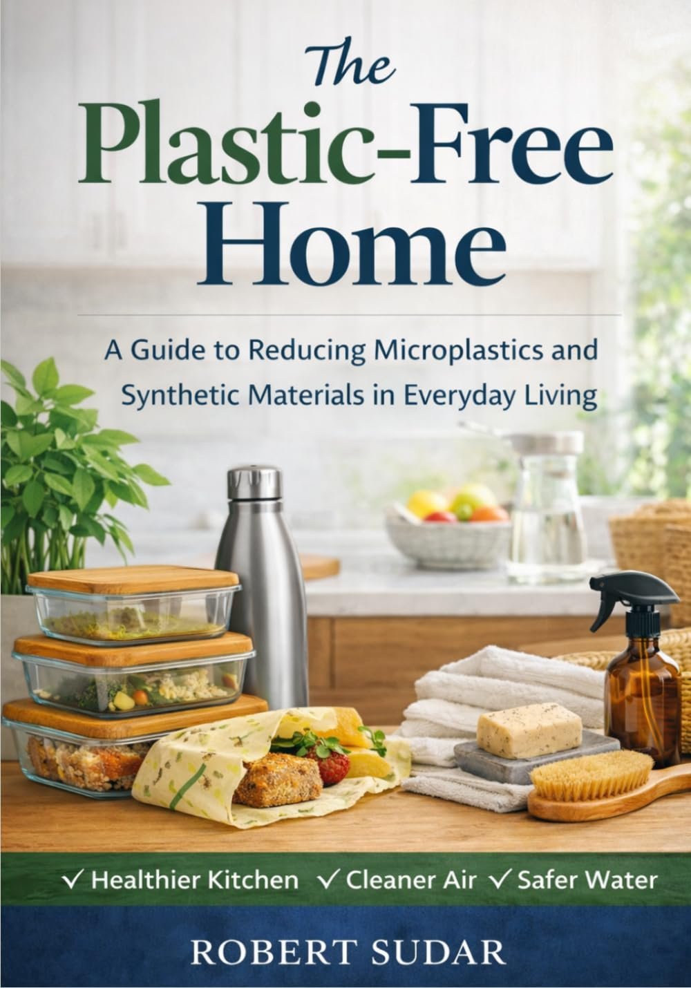 The Plastic Free Home: A Practical Guide to Reducing Microplastics, Toxins, and Synthetic Exposure in Everyday Living