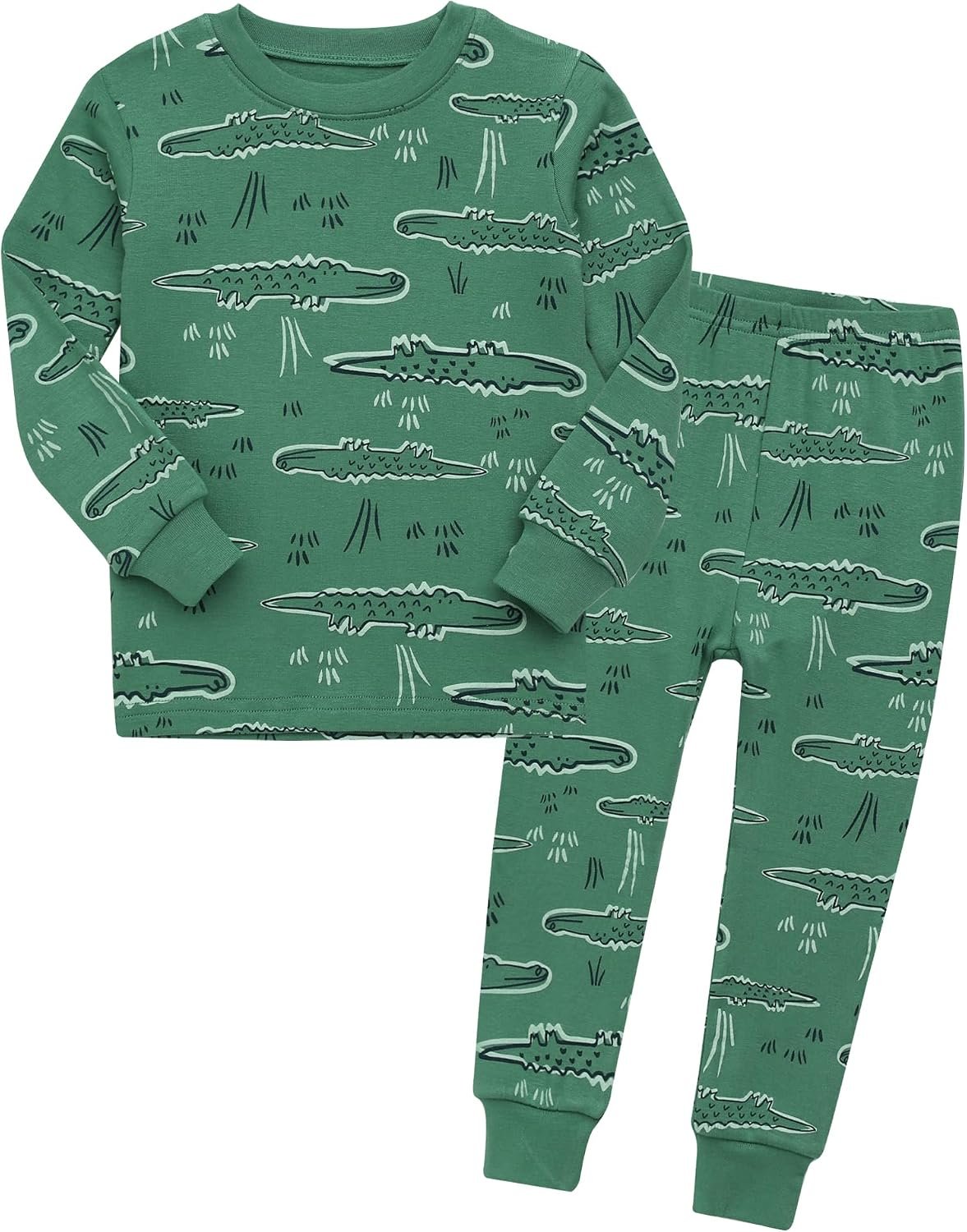 VAENAIT BABY 6M-12Y Infant Kids Toddler Girls Boys Soft Comfy Modal Tencel Sleepwear Pajamas 2pcs Set