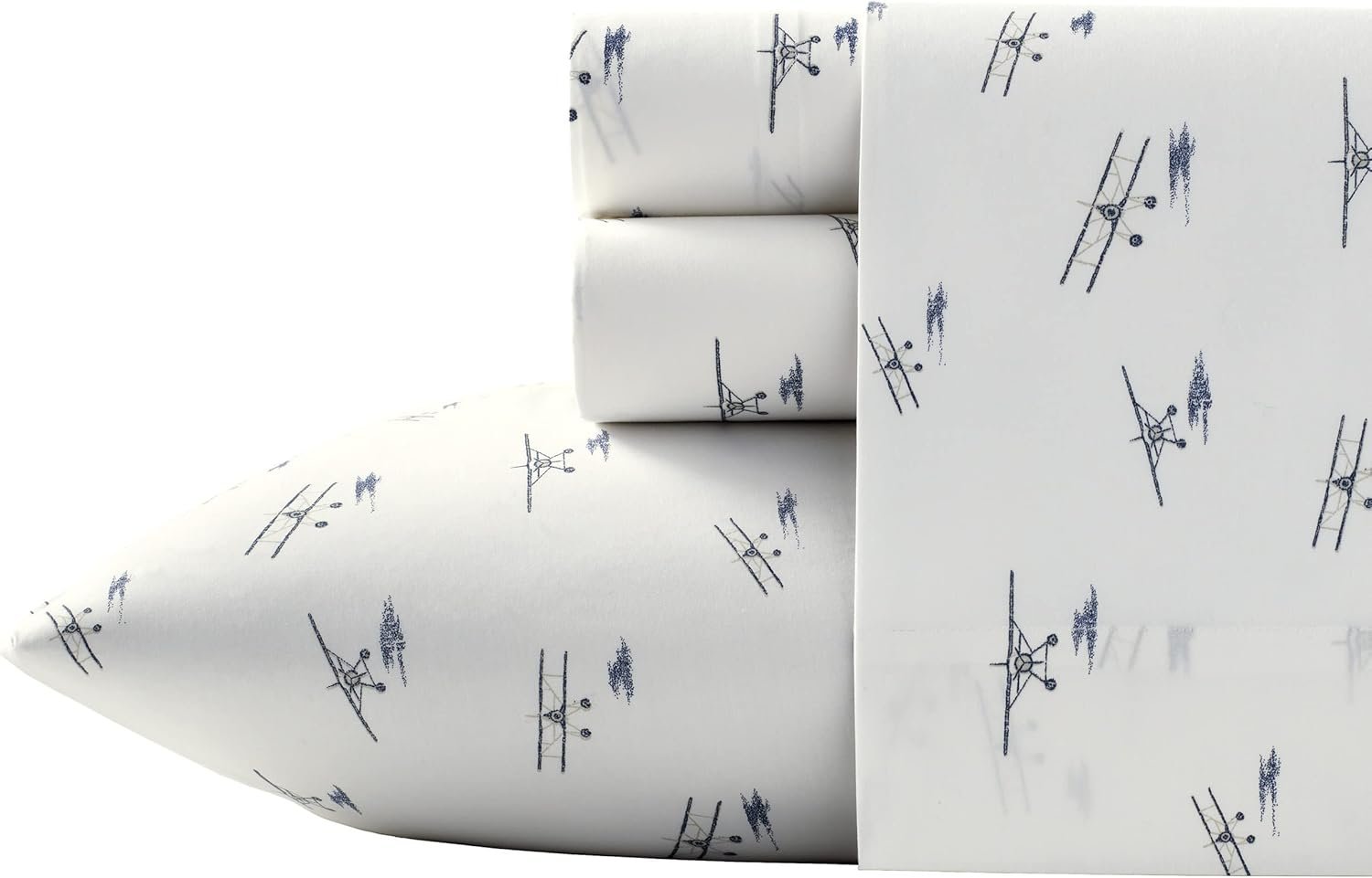 Eddie Bauer – Full Size Sheet Set with Fitted Sheet & Pillowcases