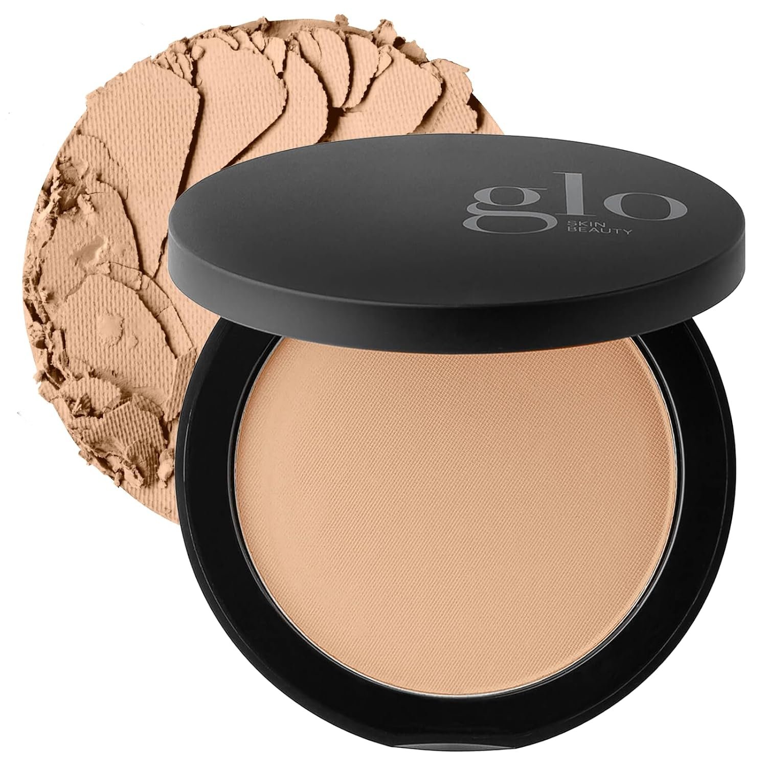 Glo Skin Beauty Pressed Base Powder Foundation, Honey Light 0.92 oz