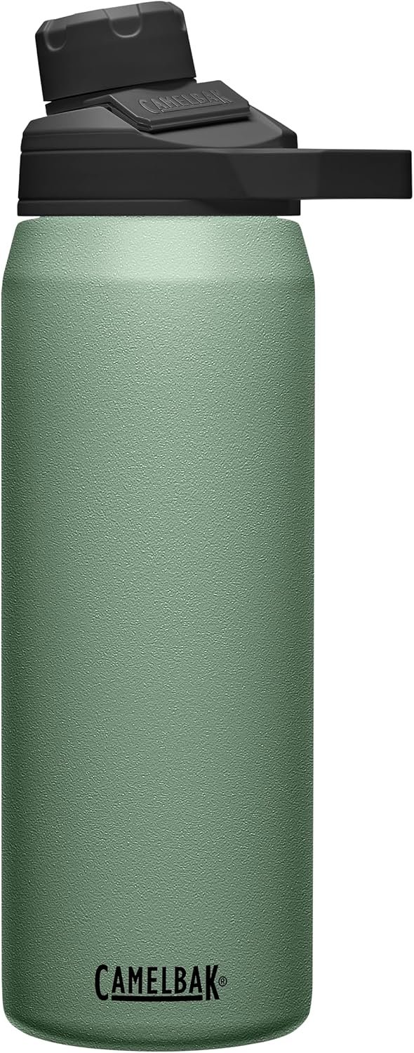 CamelBak Chute Mag Vacuum Insulated Stainless Steel Water Bottle, Magnetic Leak‑Resistant Cap for Everyday Hydration