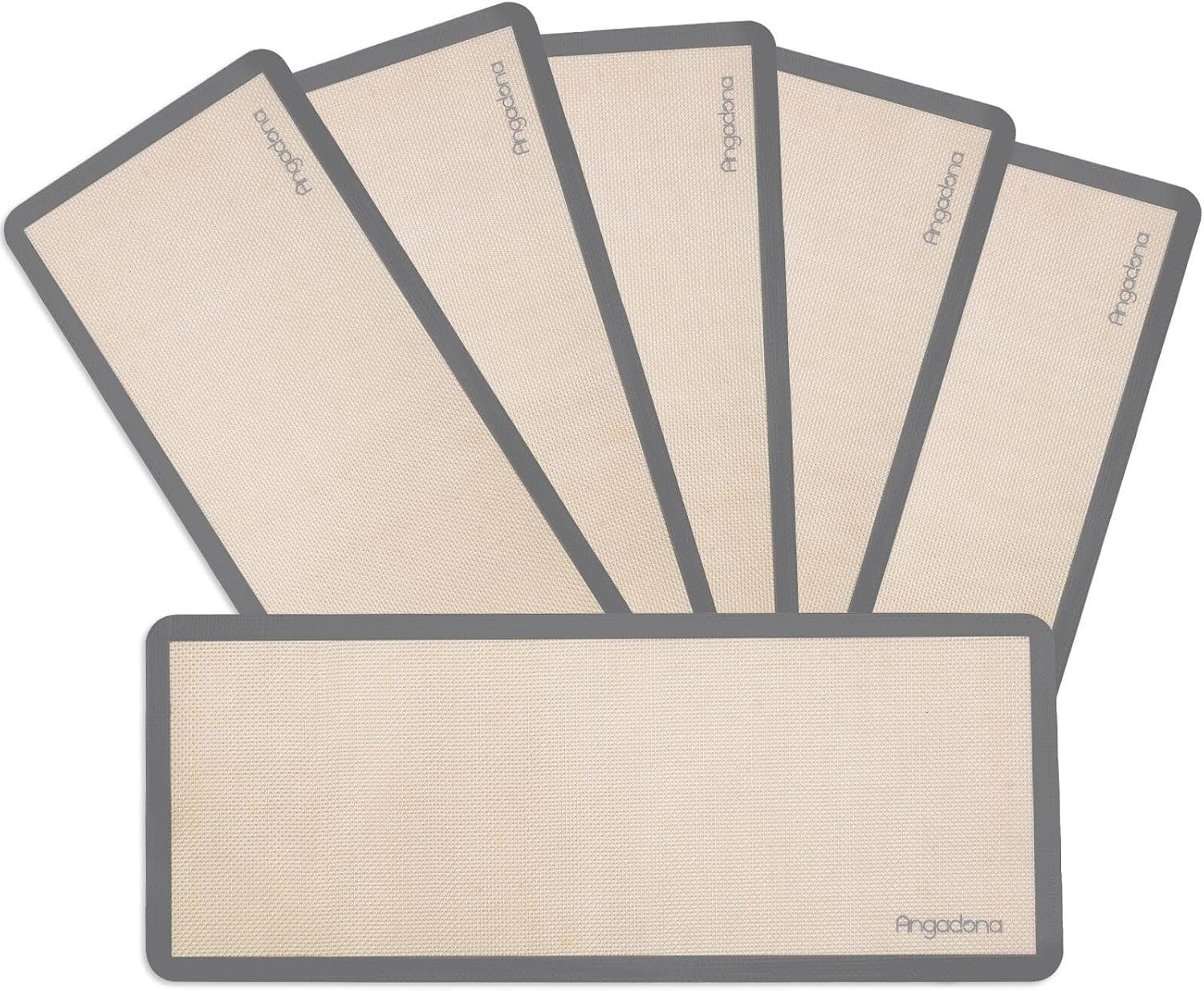 Silicone Baking Mats For Harvest Right Freeze Dryer Large Size Trays 6 pcs (Gray, L – Large)