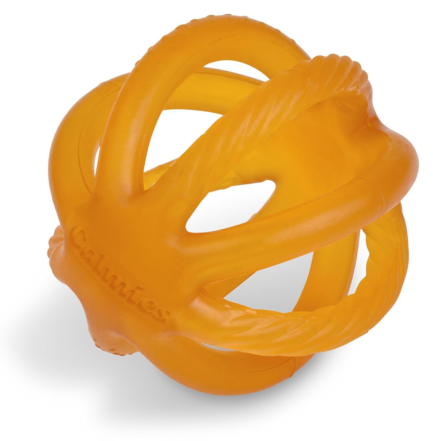 Teether for Babies Without BPA, 100 Percent Natural Rubber Toy for Infants, Plant Based, No Parabens, No PVC, and No Phthalates, Unscented