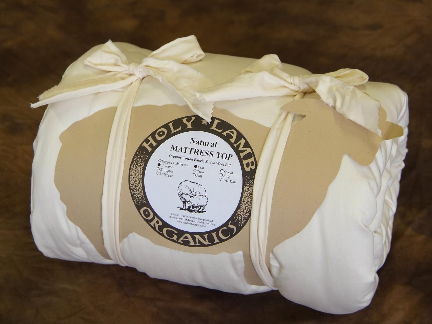 Organic Eco-Wool “Perfect Comfort” Comforter (Full/Queen)