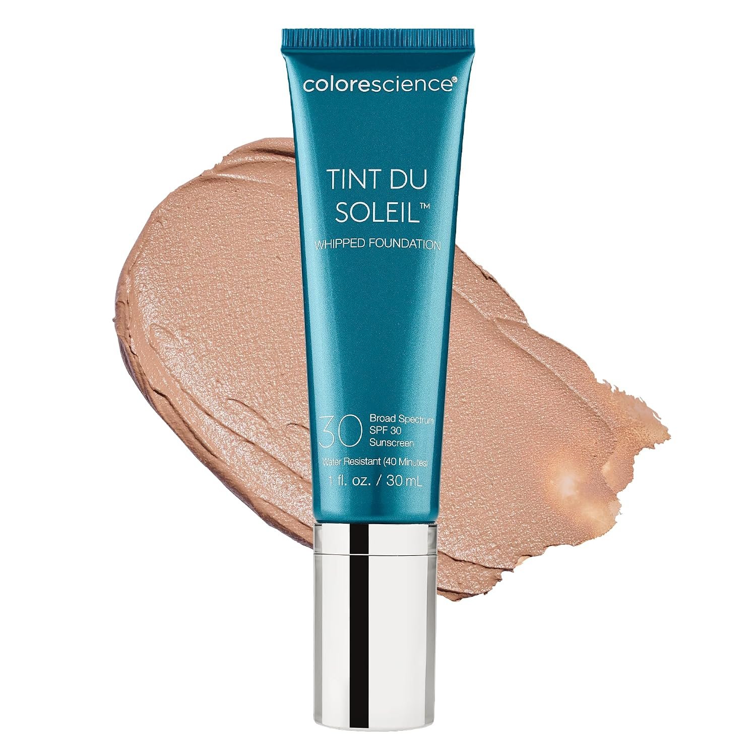 Colorescience, Tint du Soleil Whipped Mineral Foundation, Deep, SPF 30