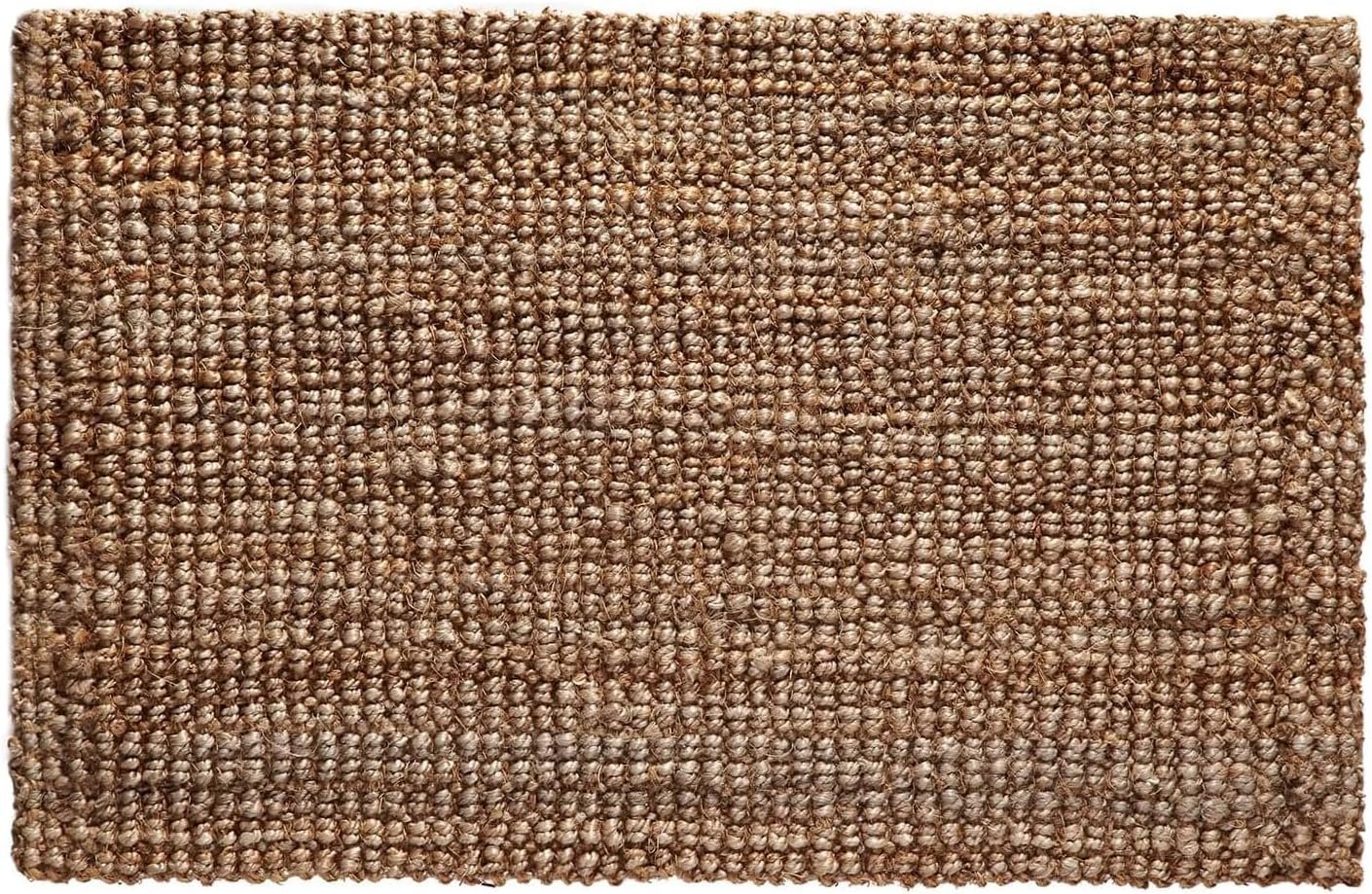Handspun Jute Area Rug – Premium Natural Reversible 3×5 ft Rug