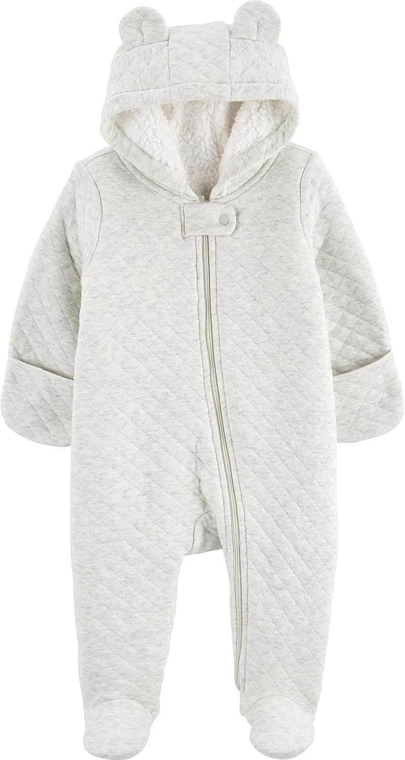 Simple Joys Kid’s Pram Ivory Bear Outerwear
