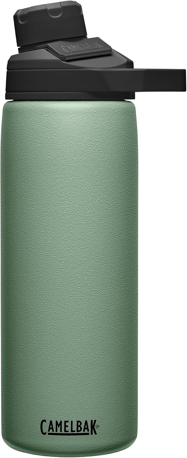 CamelBak Chute Mag Vacuum Insulated Stainless Steel Water Bottle, Magnetic Leak‑Resistant Cap for Everyday Hydration