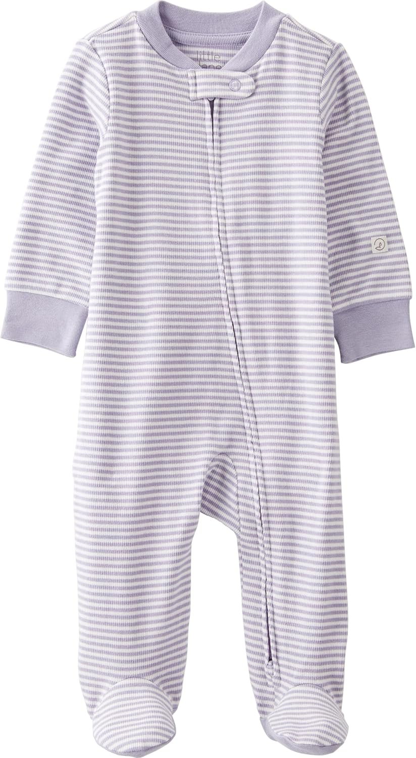 little planet by carter’s Unisex Baby Sleep and Play Made With Organic Cotton