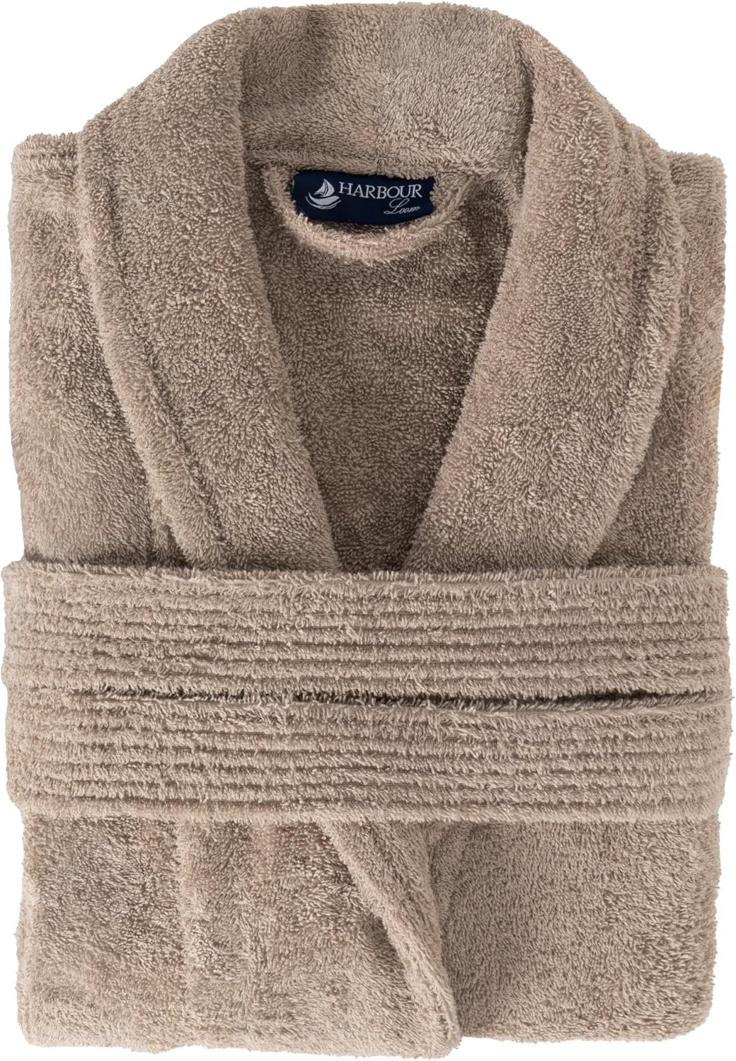Women’s Turkish Cotton Terry Bathrobe, Shawl Collar
