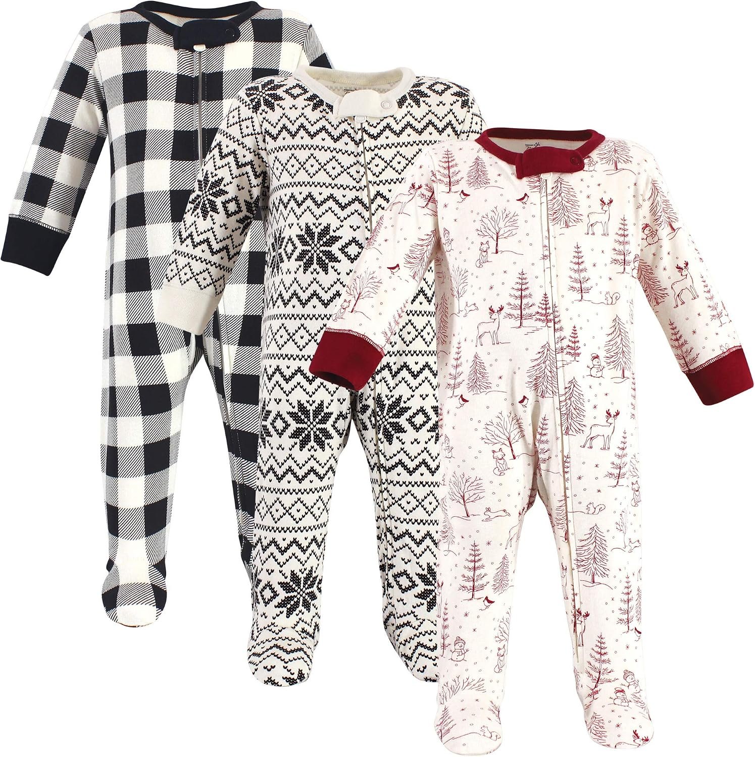 Touched by Nature Unisex Baby Organic Cotton Sleep and Play