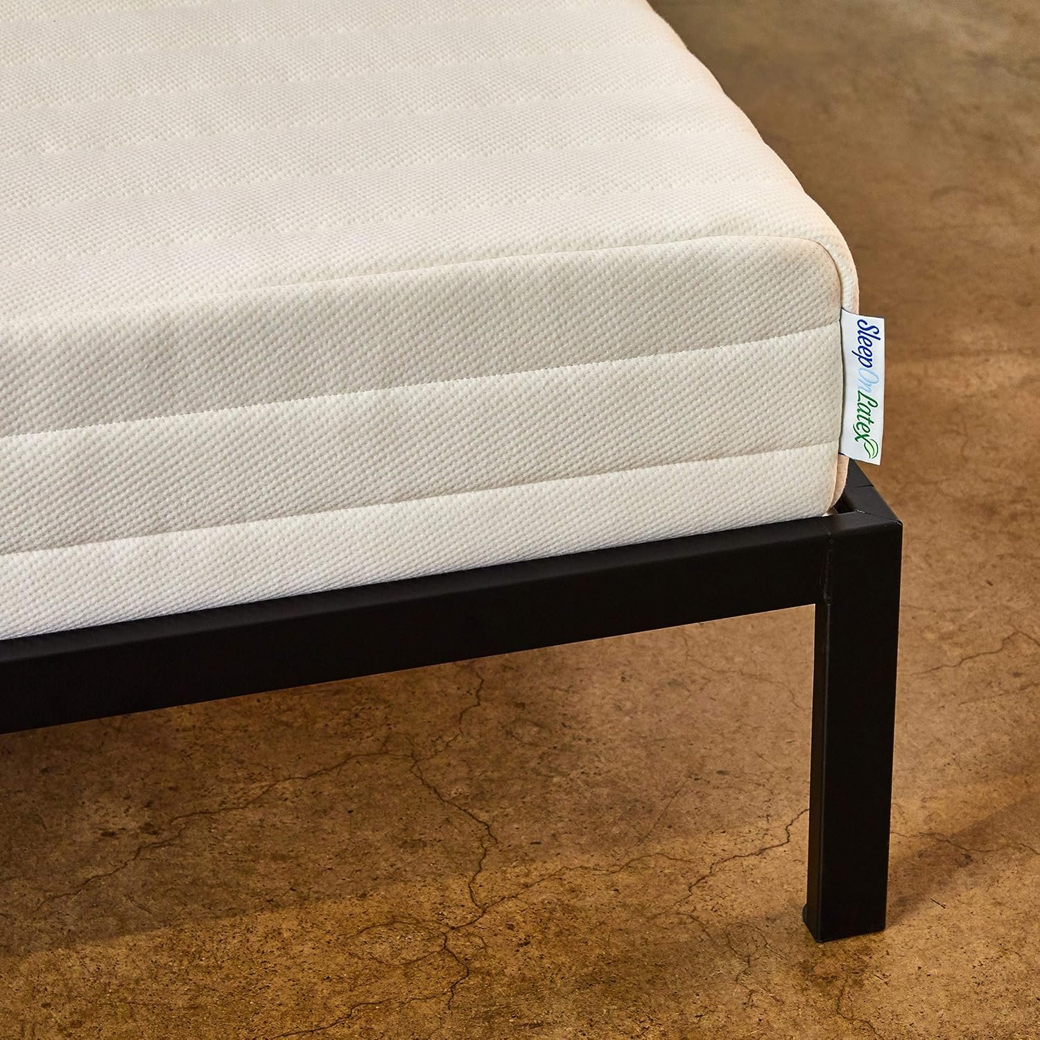 Pure Green Organic Latex Mattress – Medium Firmness – Queen