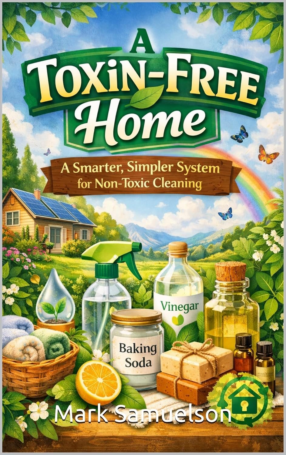 A Toxin-Free Home: A Smarter, Simpler System for Non-Toxic Cleaning
